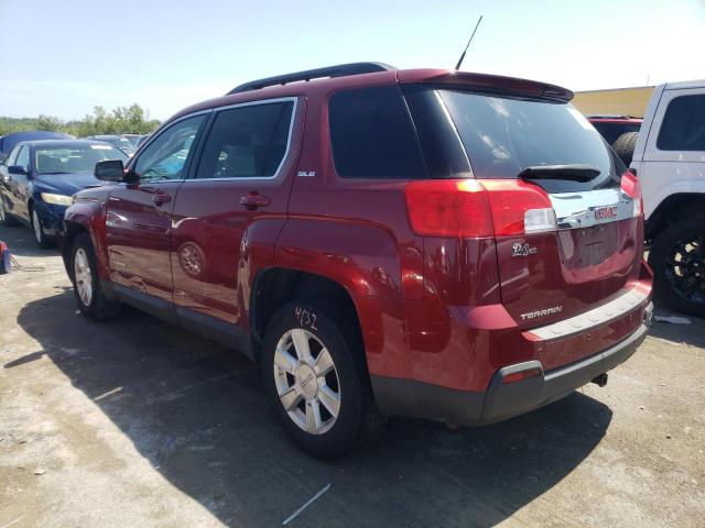 Photo 2 from auction – 2011 GMC TERRAIN SL with VIN 2CTALSEC3B6414544