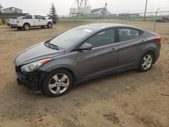 HYUNDAI ELANTRA GL 2012 with VIN 5NPDH4AE0CH132713 - Photo from auction