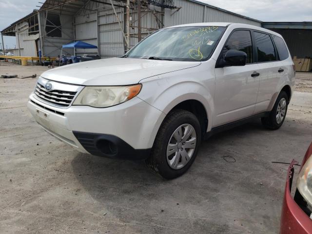 SUBARU FORESTER 2 2010 с VIN JF2SH6AC7AH786798 - Фото с аукциона