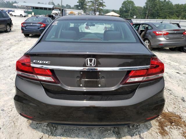 Photo 6 from auction – 2014 HONDA CIVIC LX with VIN 2HGFB2F51EH517072