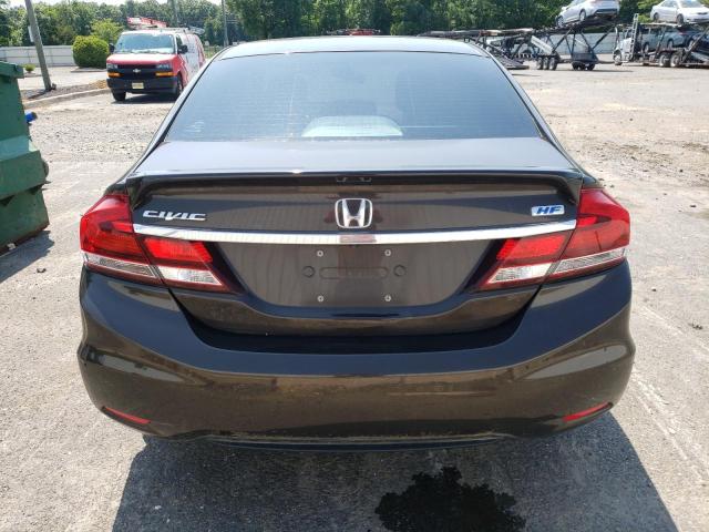 Photo 6 from auction – 2013 HONDA CIVIC HF with VIN 2HGFB2F69DH529462