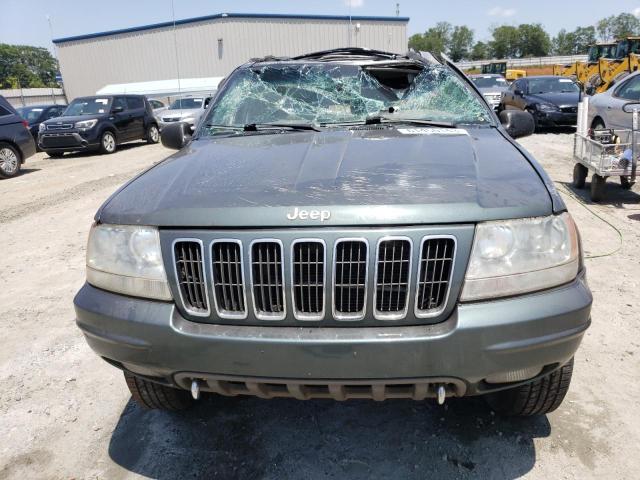 Photo 5 from auction – 2002 JEEP GRAND CHER with VIN 1J8GW68J72C330029