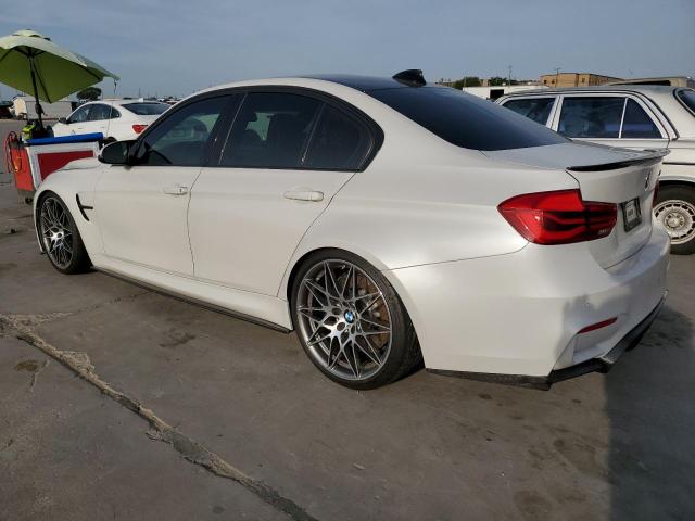 Photo 2 from auction – 2017 BMW M3 with VIN WBS8M9C58H5G42222