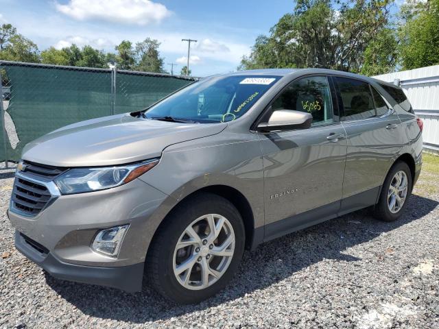 CHEVROLET EQUINOX LT 2018 with VIN 3GNAXKEX8JS560156 - Photo from auction