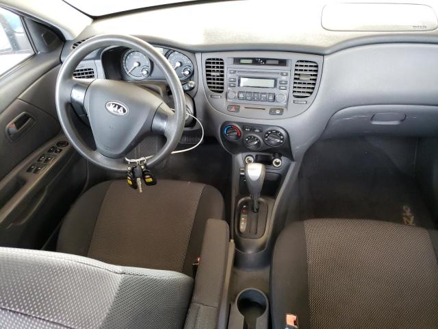 Photo 8 from auction – 2007 KIA RIO BASE with VIN KNADE123376226523