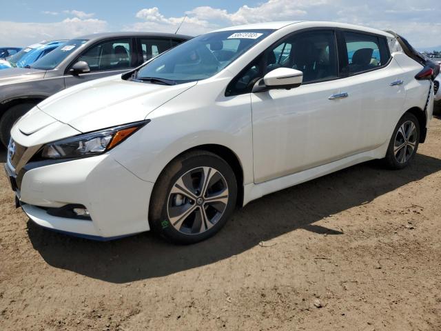 Photo 1 from auction – 2022 NISSAN LEAF SL PL with VIN 1N4BZ1DV7NC554190