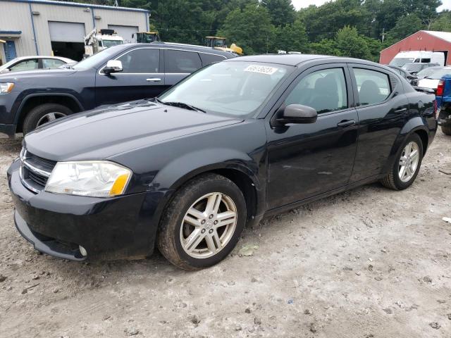 DODGE AVENGER 2010 with VIN 1B3CC5FB0AN199227 - Photo from auction