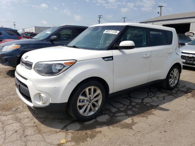 KIA SOUL + 2018 مع رقم تعريف المركبة KNDJP3A53J7543492 - صورة من المزاد