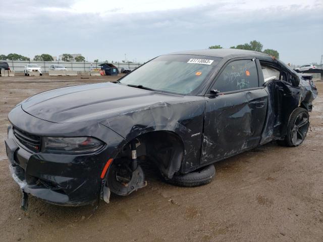 DODGE CHARGER R/ 2018 with VIN 2C3CDXCT5JH260640 - Photo from auction