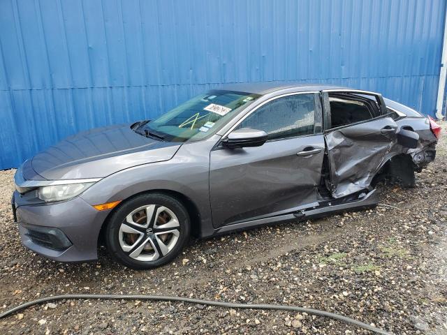 HONDA CIVIC LX 2017 with VIN 19XFC2F59HE028396 - Photo from auction