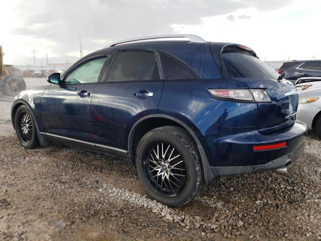 Photo 2 from auction – 2005 INFINITI FX35 with VIN JNRAS08W35X204751