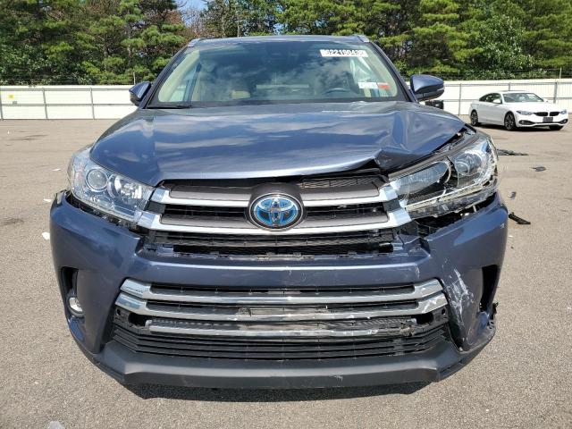 Photo 5 from auction – 2019 TOYOTA HIGHLANDER with VIN 5TDDGRFH6KS061674