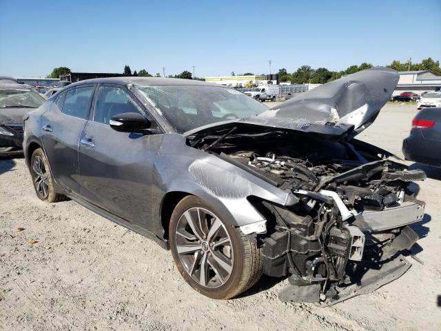 Photo 4 from auction – 2021 NISSAN MAXIMA SV with VIN 1N4AA6CV2MC502563