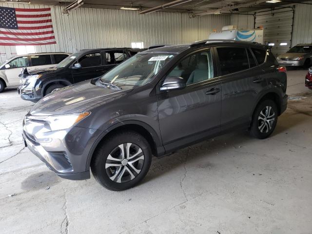 TOYOTA RAV4 LE 2018 with VIN JTMZFREV5JJ166363 - Photo from auction