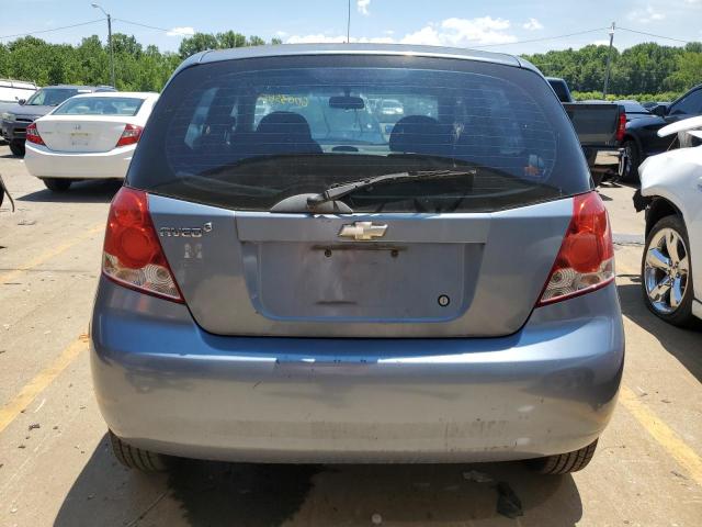 صورة رقم 6 من المزاد - 2007 CHEVROLET AVEO BASE مع VIN KL1TD66617B770035