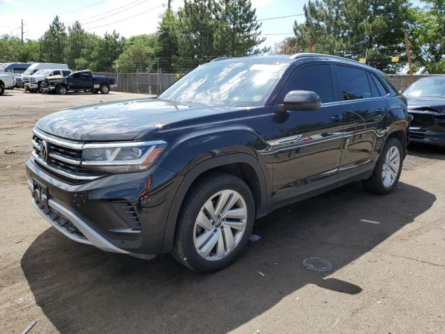 VOLKSWAGEN ATLAS CROS 2020 with VIN 1V21E2CA2LC216701 - Photo from auction