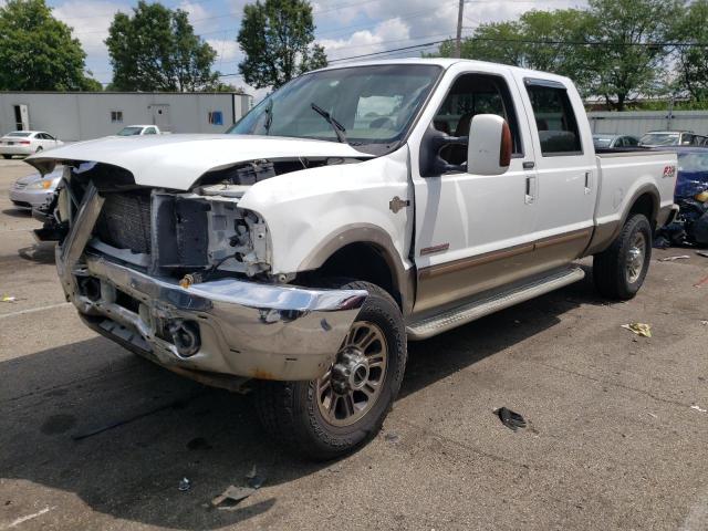 FORD F250 SUPER 2004 with VIN 1FTNW21PX4EB27892 - Photo from auction
