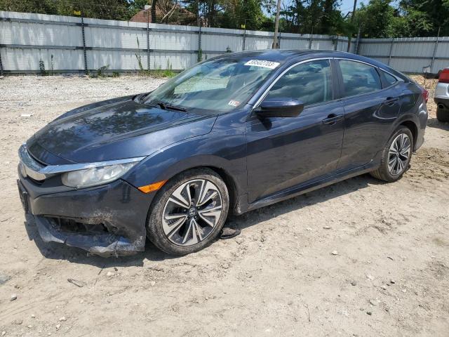 HONDA CIVIC EX 2017 with VIN 2HGFC1F38HH635517 - Photo from auction