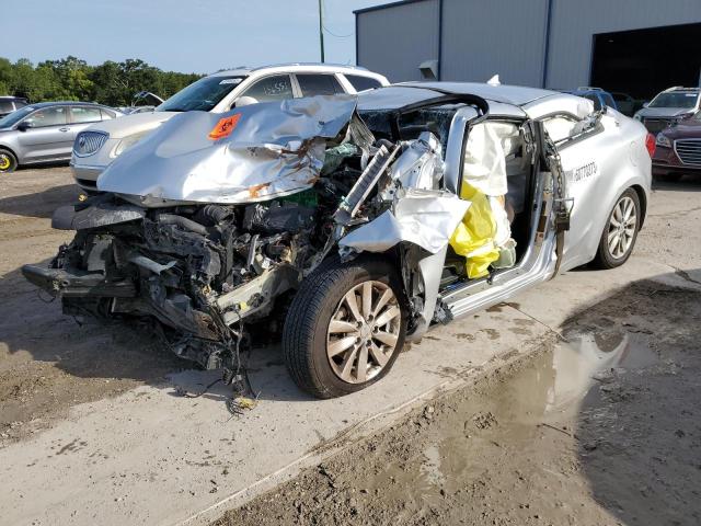 KIA FORTE EX 2015 with VIN KNAFX6A88F5266906 - Photo from auction