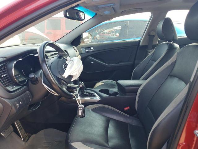 Photo 7 from auction – 2012 KIA OPTIMA SX with VIN 5XXGR4A61CG003989