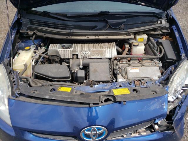 Photo 11 from auction – 2011 TOYOTA PRIUS with VIN JTDKN3DU6B1413952
