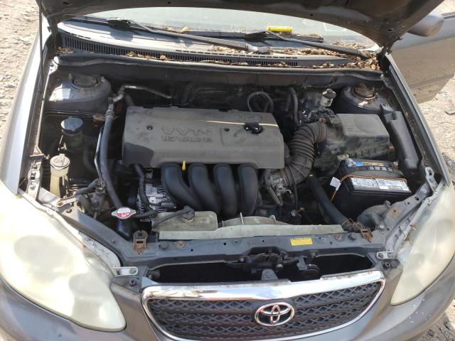 Photo 11 from auction – 2006 TOYOTA COROLLA CE with VIN 2T1BR30E66C573558
