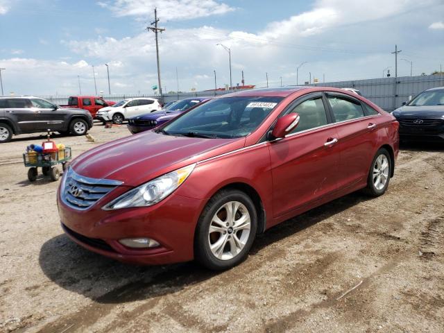 HYUNDAI SONATA SE 2013 with VIN 5NPEC4AC0DH514727 - Photo from auction