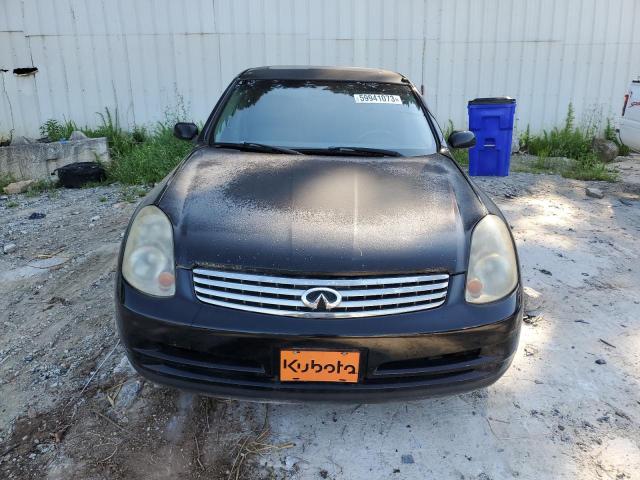 Photo 5 from auction – 2004 INFINITI G35 with VIN JNKCV51F54M707350