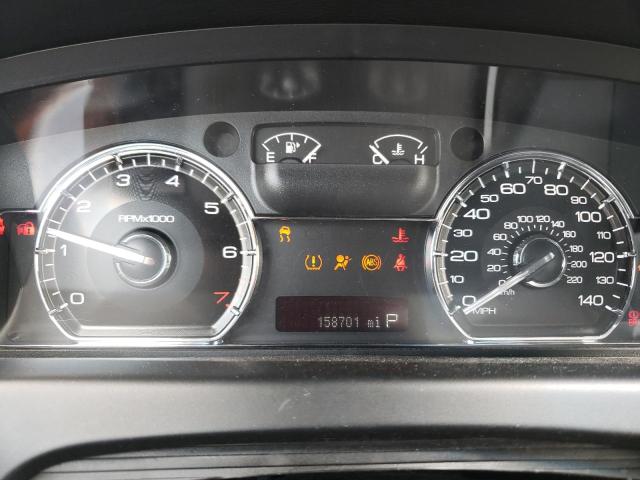 Photo 9 from auction – 2009 LINCOLN MKS with VIN 1LNHM93R09G604394