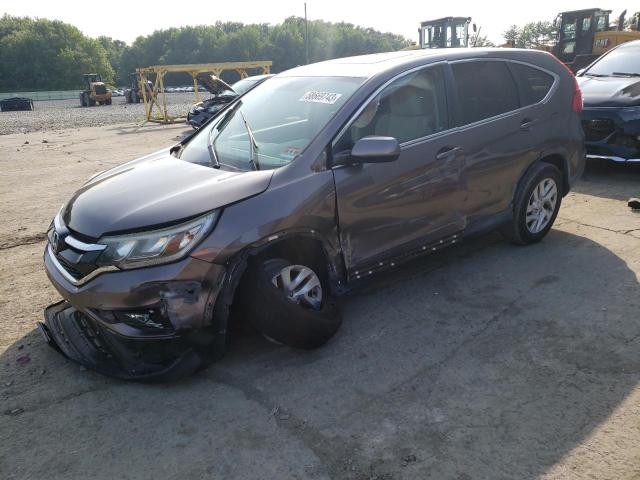 HONDA CR-V EX 2015 with VIN 2HKRM4H52FH687769 - Photo from auction