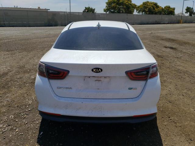 Photo 6 from auction – 2014 KIA OPTIMA HYB with VIN KNAGM4AD6E5068581