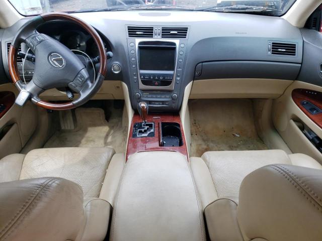 Photo 8 from auction – 2006 LEXUS GS 300 with VIN JTHCH96S460010623