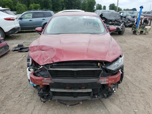 Photo 5 from auction – 2017 FORD FUSION SE with VIN 3FA6P0LUXHR305432