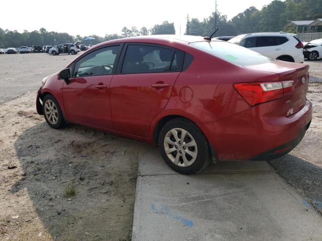 Photo 2 from auction – 2014 KIA RIO LX with VIN KNADM4A31E6326235