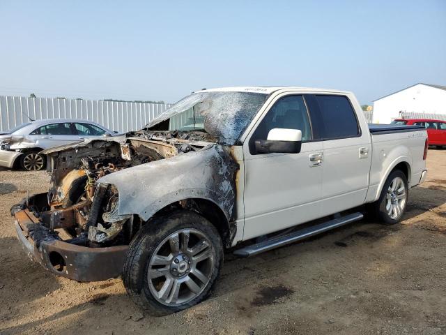 FORD F150 SUPER 2008 with VIN 1FTRW14508FA30612 - Photo from auction