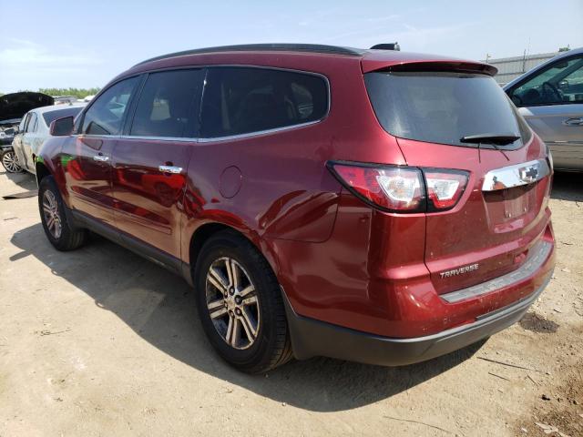 Photo 2 from auction – 2017 CHEVROLET TRAVERSE L with VIN 1GNKRGKD9HJ331146