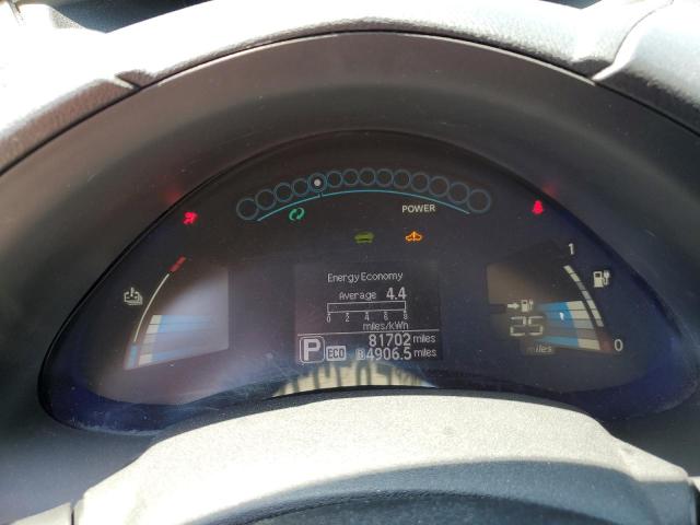 Photo 9 from auction – 2013 NISSAN LEAF S with VIN 1N4AZ0CPXDC407093