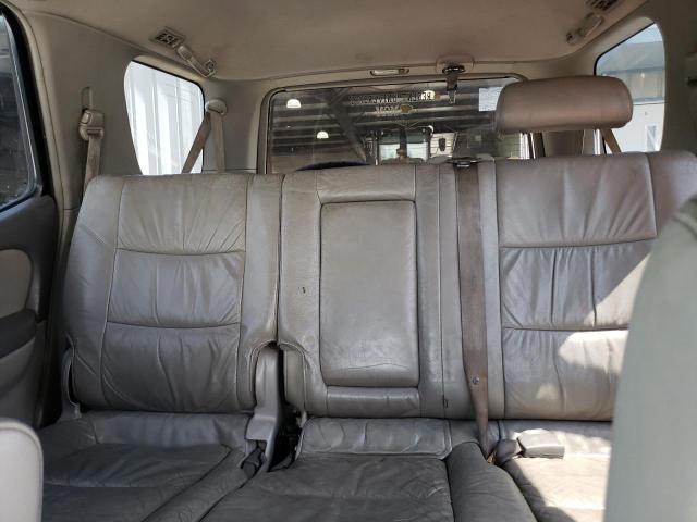 Photo 10 from auction – 2004 TOYOTA SEQUOIA LI with VIN 5TDBT48A44S215985