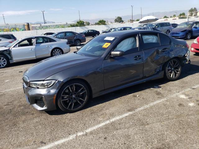 BMW M340XI 2020 with VIN WBA5U9C02LFH19147 - Photo from auction