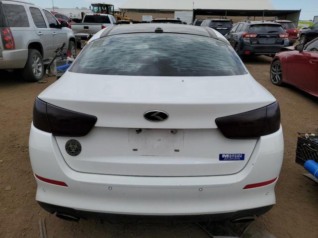 Photo 6 from auction – 2015 KIA OPTIMA SX with VIN 5XXGR4A68FG362860