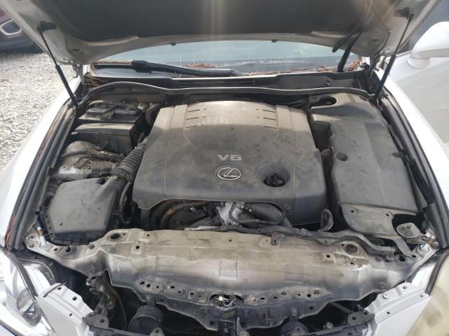 Photo 11 from auction – 2008 LEXUS IS 250 with VIN JTHBK262982081599