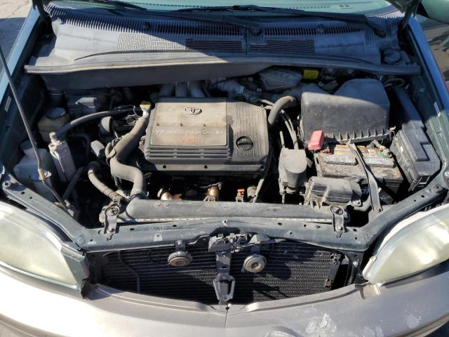 Photo 12 from auction – 2002 TOYOTA SIENNA LE with VIN 4T3ZF13CX2U420588