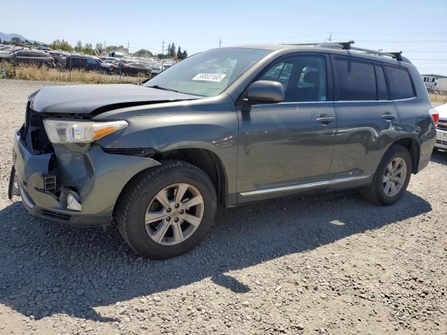 TOYOTA HIGHLANDER 2013 with VIN 5TDBK3EH9DS183565 - Photo from auction