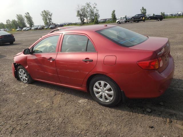 Photo 2 from auction – 2009 TOYOTA COROLLA BA with VIN 2T1BU40E99C022548