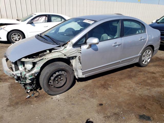 HONDA CIVIC LX 2010 con VIN 19XFA1F5XAE058173 - Foto de la subasta