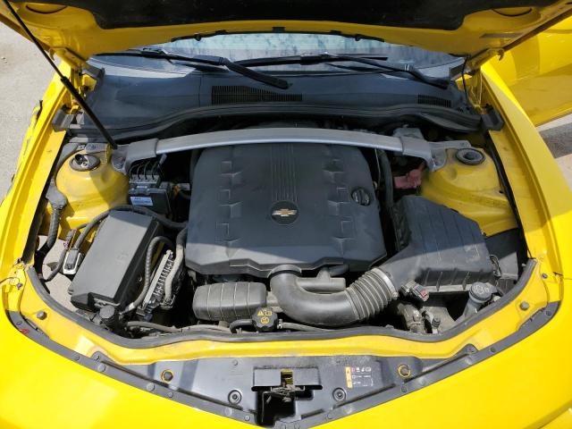 Photo 11 from auction – 2012 CHEVROLET CAMARO LT with VIN 2G1FB3D33C9199638