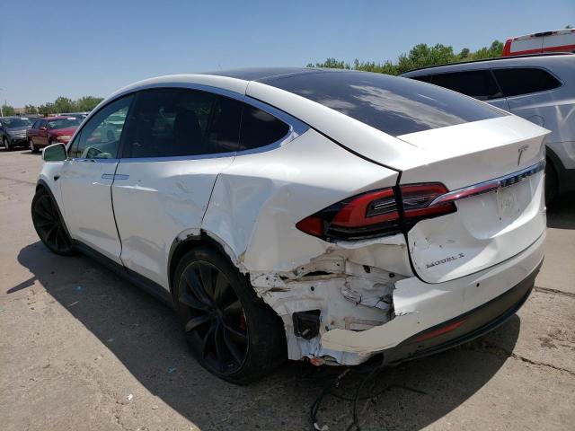 Photo 2 from auction – 2016 TESLA MODEL X with VIN 5YJXCBE47GF030976