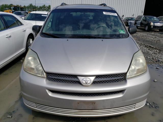 Photo 5 from auction – 2004 TOYOTA SIENNA CE with VIN 5TDZA23C14S006222