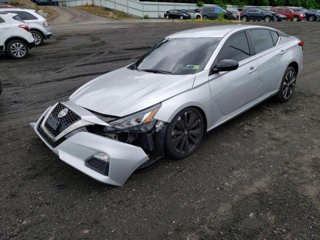 NISSAN ALTIMA SR 2020 with VIN 1N4BL4CV9LC132228 - Photo from auction