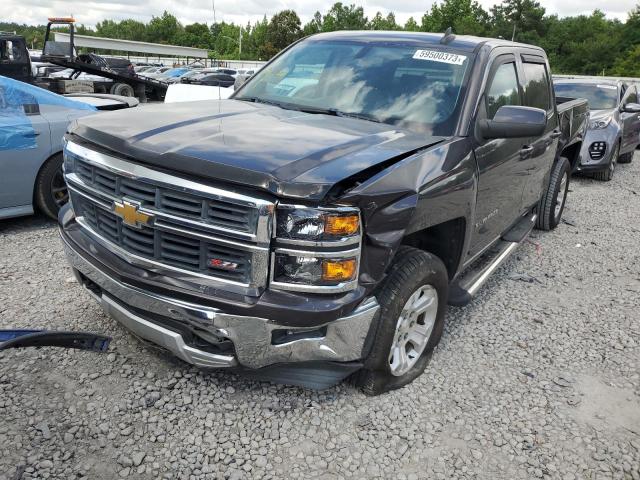 CHEVROLET SILVERADO 2015 with VIN 3GCUKREC1FG292541 - Photo from auction